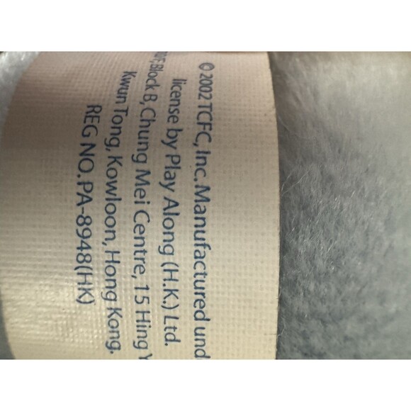 Care Bears Grumpy Bear 20th Anniversary 8" Blue Cloud Plush With Tag 2002 Rare - Picture 7 of 8